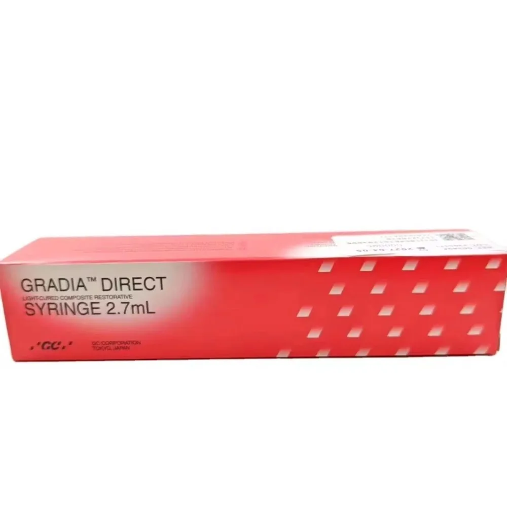 Dental GC Nano Resin Light-Cure Composite Filling Denture Resin Teeth Filling Restorative Dental Materials A1/A2/A3