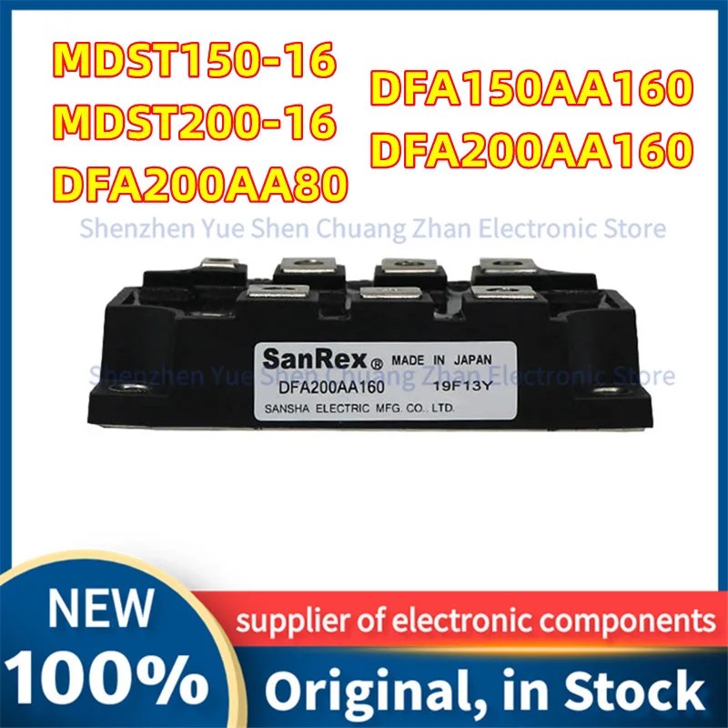 DFA200AA80 DFA150AA160 DFA200AA160 MDST200-16 MDST150-16 100% New And Original