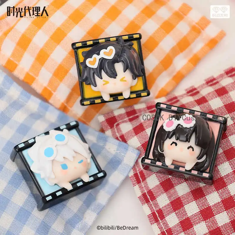 

Game Link Click Charles Lucas Jo Cosplay MIni Garage Kits Cartoon Film Candy Puppet Figurine Handmade Model Adorn Xmas Gift