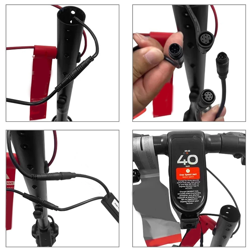 

Unlock-Speed Controller 40KM/H For Ninebot Max G3-E/F3-Pro-E Electric Scooter Speed Limiter Gear Governor Replace Accessories