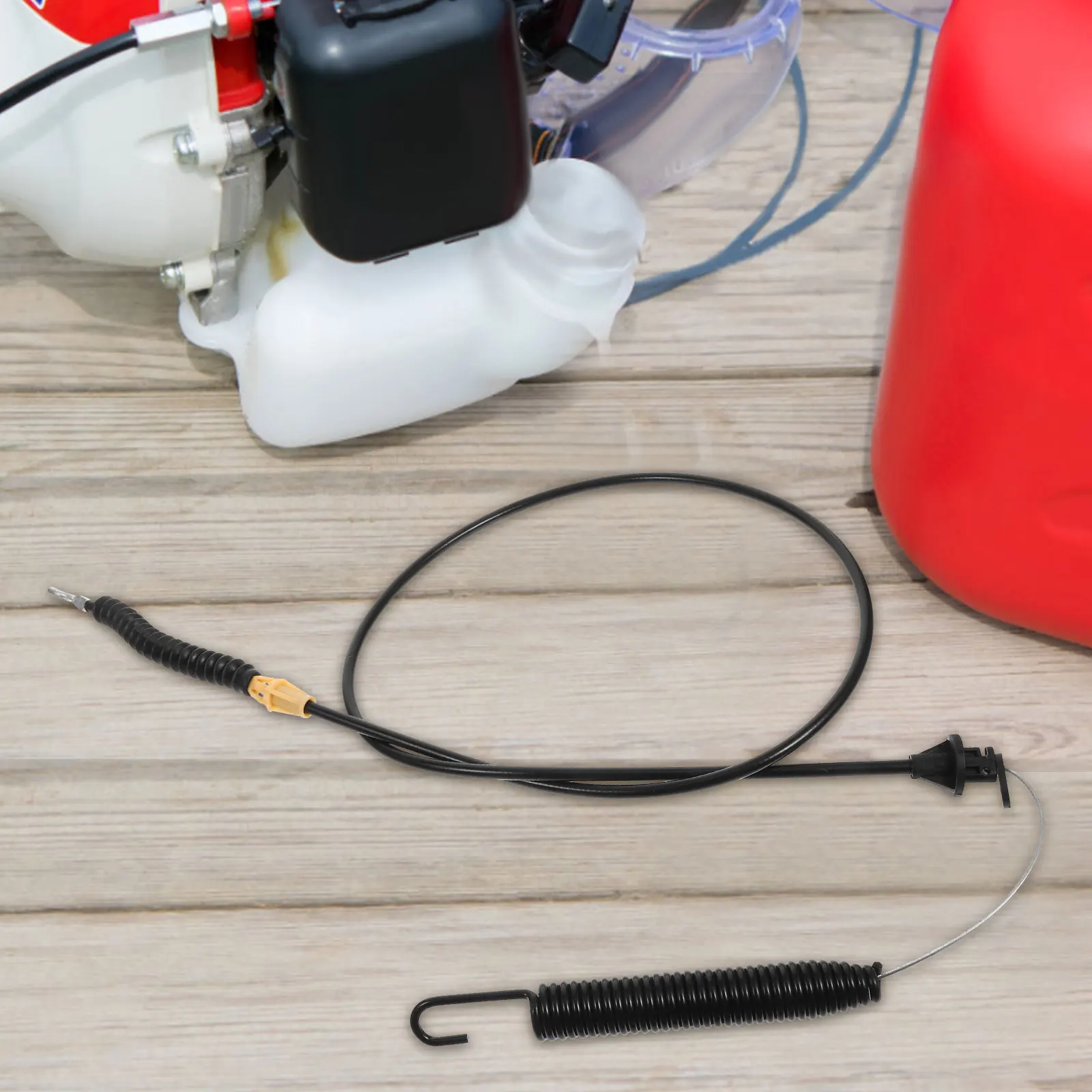 

142cm Lawn Mower Throttle Cable Durable Replacement Fits 746-04173 Gardening Supplies Yard Machine Parts Practical