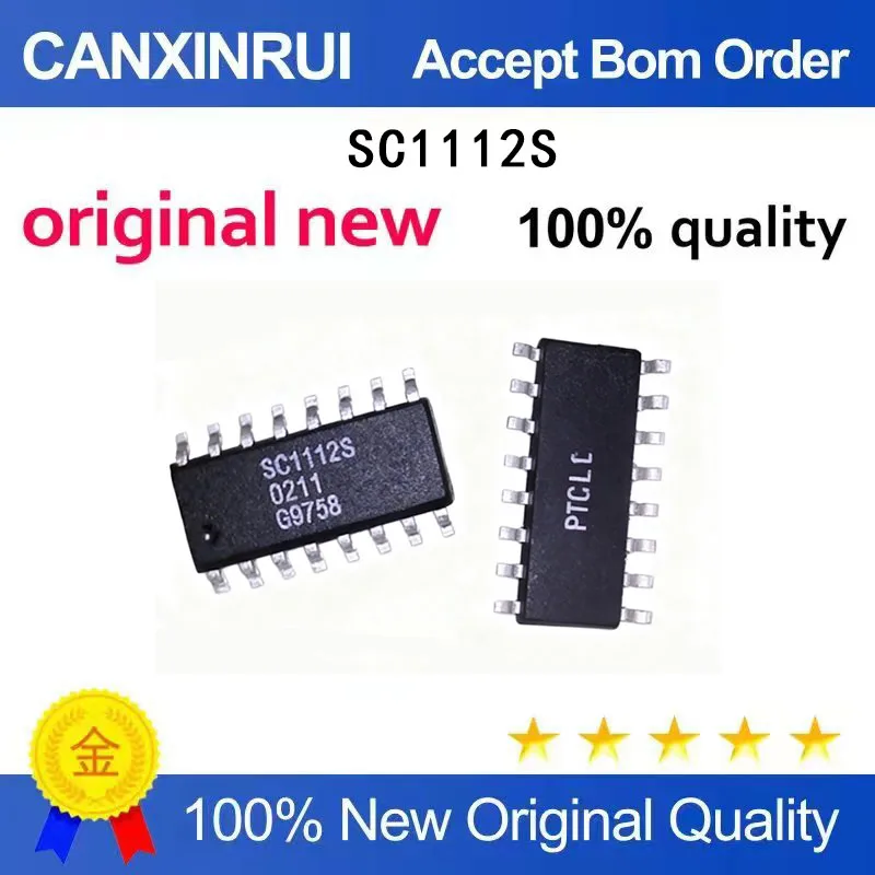 

(5-100 Pieces) New stock SC1112S SOP-16