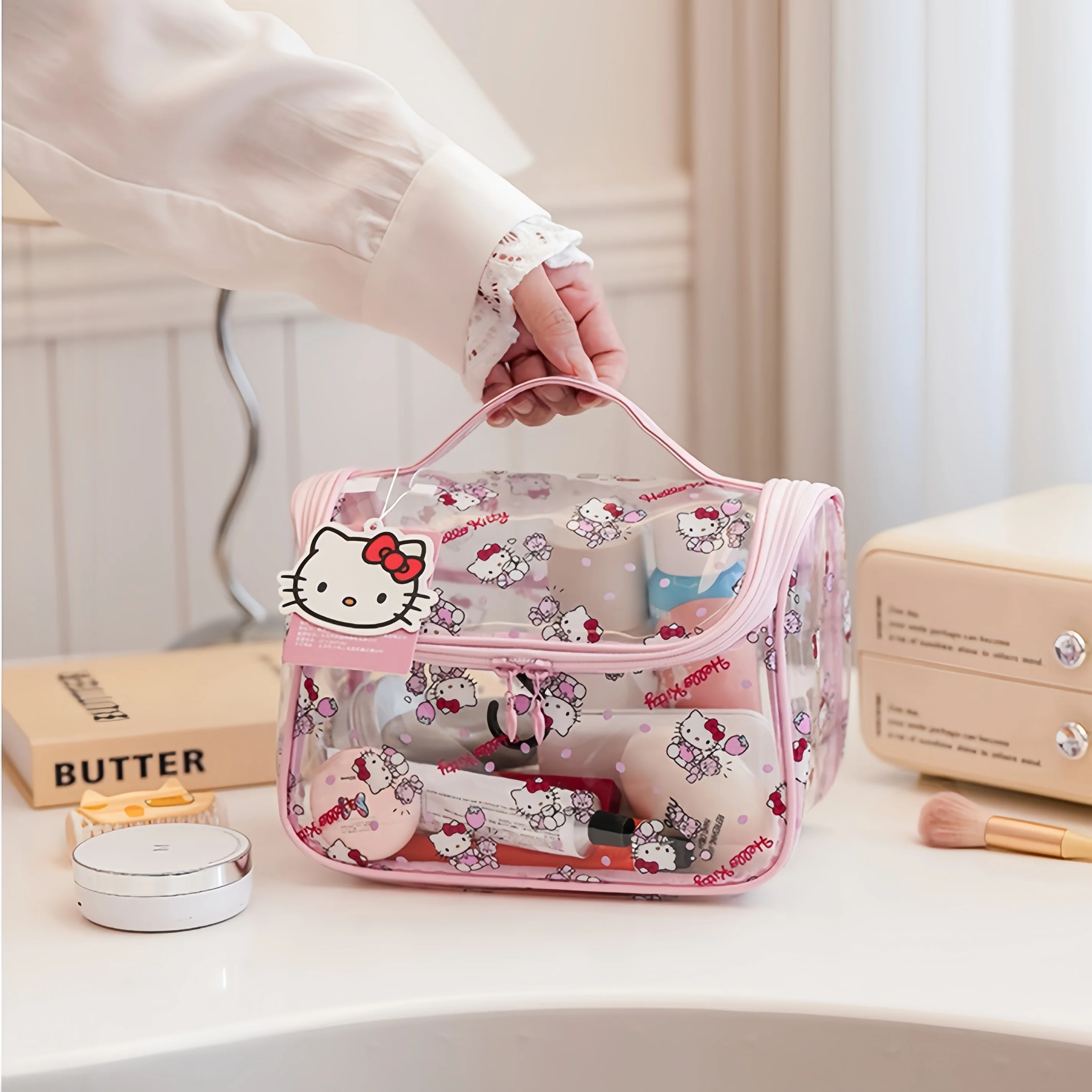 Tas Makeup Visual Merek Sanrio - Beauty Makeup Design ulasan dan harga