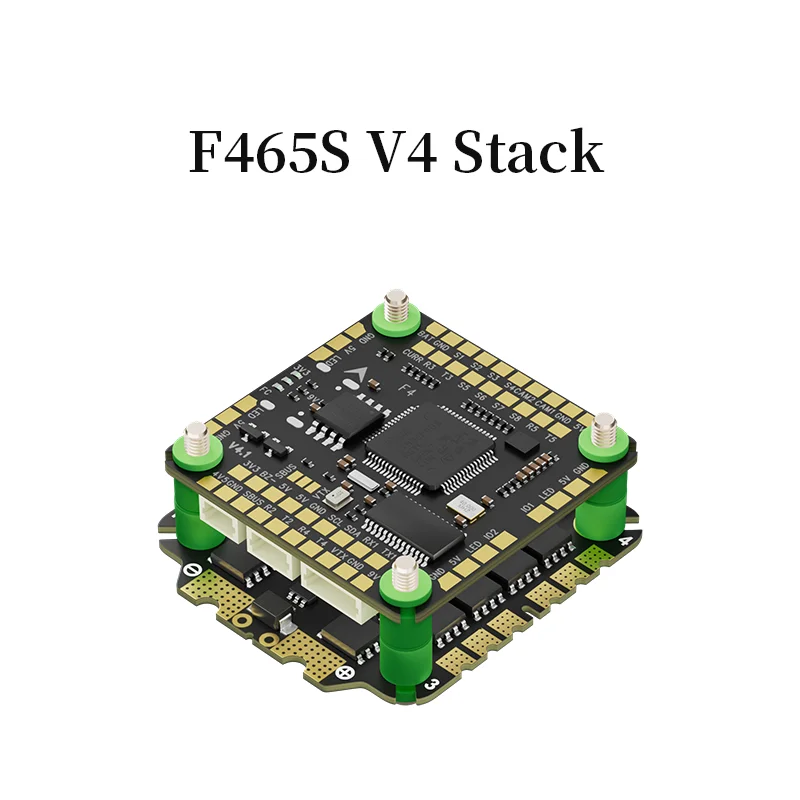 Aocoda-RC F465S V4 Stack F405 V4 FC 65A 4 In1 ESC 30X30mm ICM42688P for FPV Racing Drone