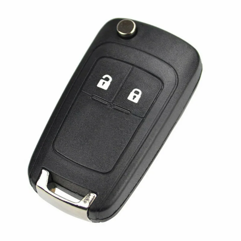 Car Key Shell 2/3Buttons Car Remote Key Shell Case Cover Replacement For Chevrolet/Spark/Orlando/Aveo Remote Car Key Shell Parts