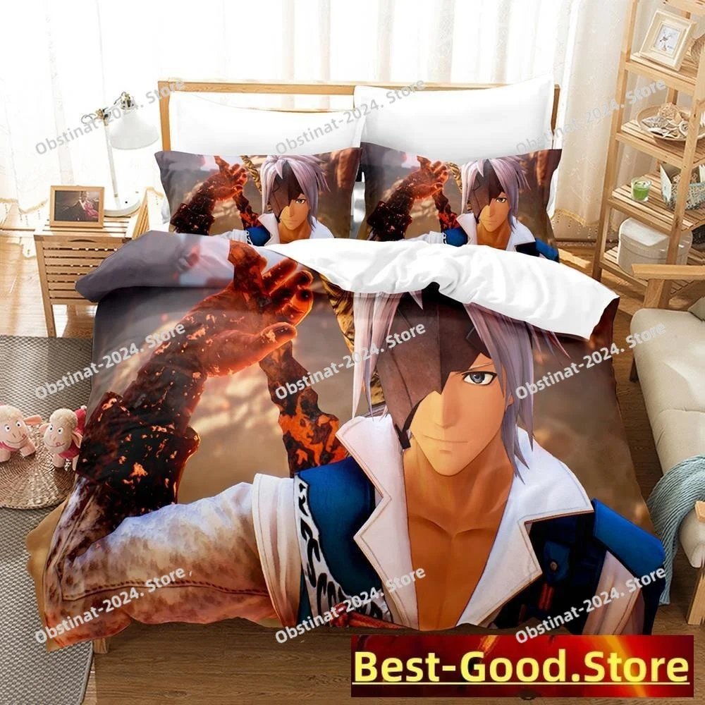 

Tales Of Arise Bedding Set Single Twin Full Queen King Size Bed Set Adult Kid Bedroom Duvetcover Sets Anime Parure De Lit Bed