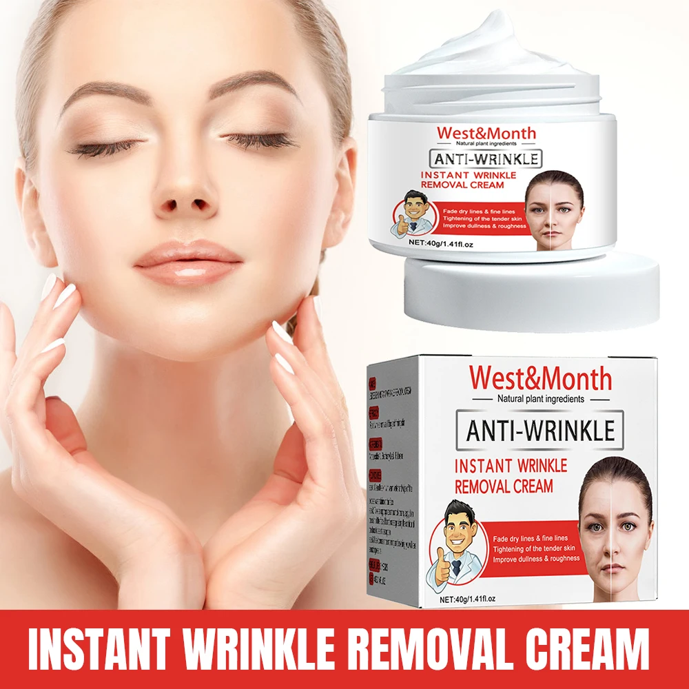 Retinol Lifting Firming Cream Collagen Smooth Anti Aging Fade Fine Lines Moisturizer Whitening Brightening Skincare Products