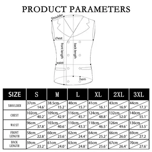 Herrenmanschettenknöpfe, dunkle lila Weste der Hochkrawatte, Paisley Jacquard -Weste, Jacke Krawatte, elegante Seide, Business Party 10 Hauptverkäufe lila Vesting - №10