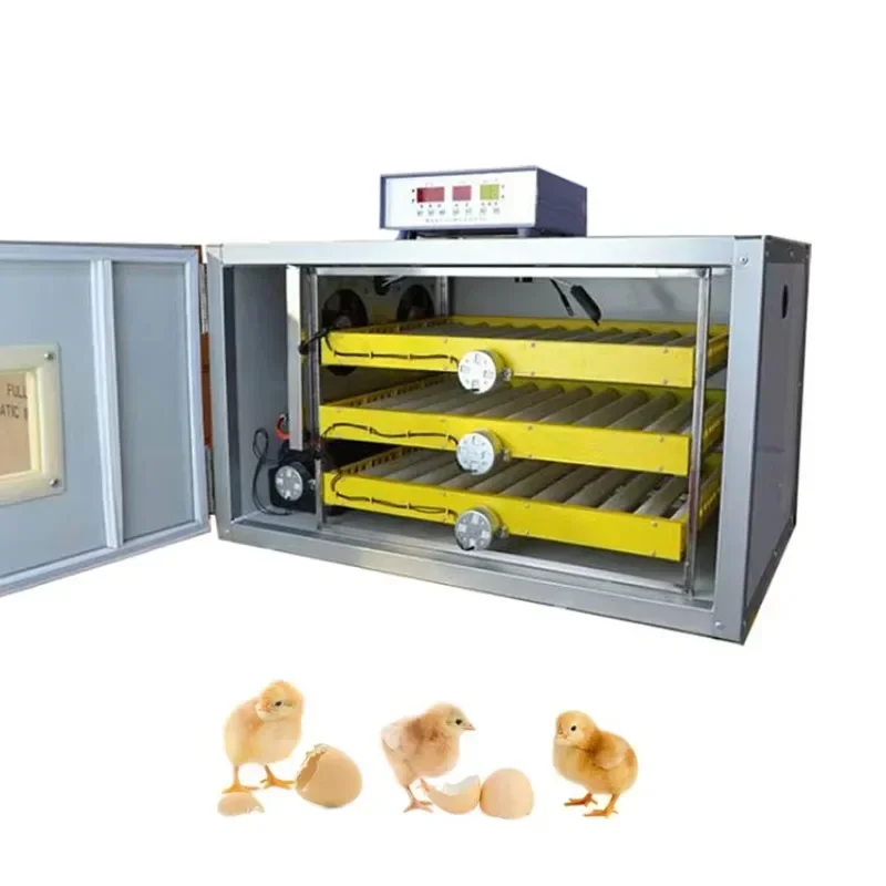 

Wholesale High Quality 360 Egg-Turning Automatic Incubator Hatching 180 Chicken Egg Incubator in Denmark