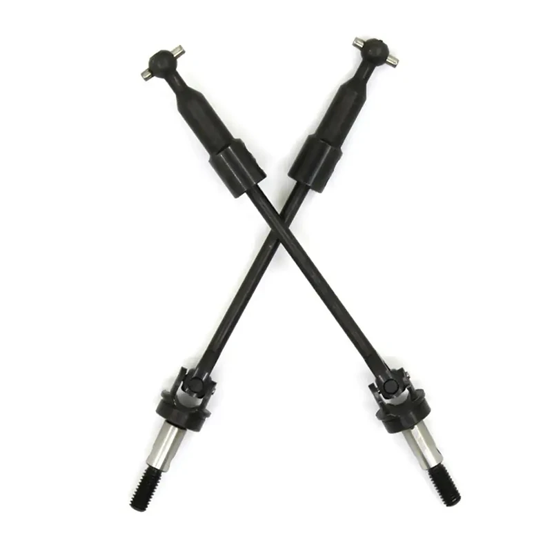 1Pair RC Car CVD Drive Shaft Can Be Adjusted Telescopic 110-120mm Universal For RC Car HSP 94111 94107 94170 94118 Upgrade Parts