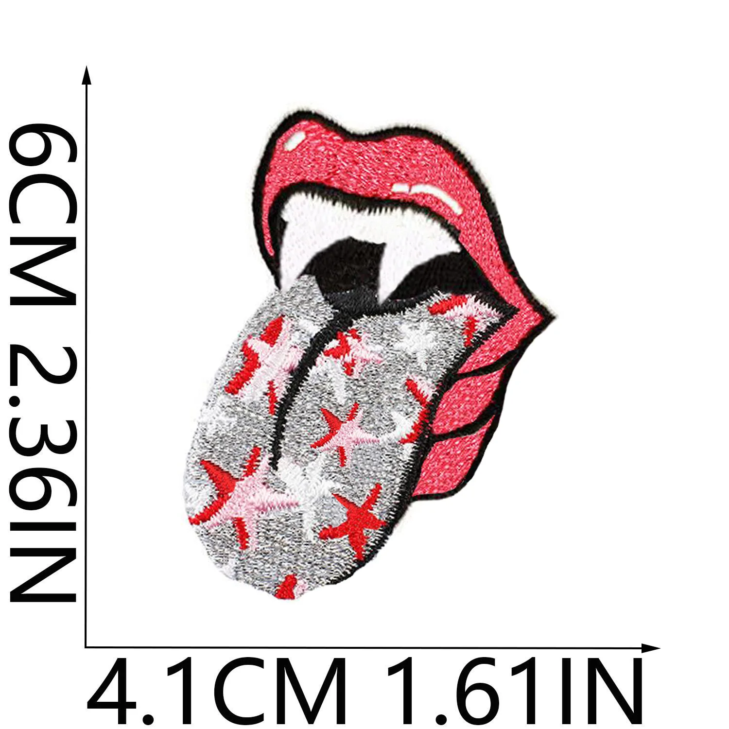 

Cartoon Smiley Face Patch Art Letter Computer Embroidery Label Decoration Mixed with Cheetah Embroidery Cloth Sticker