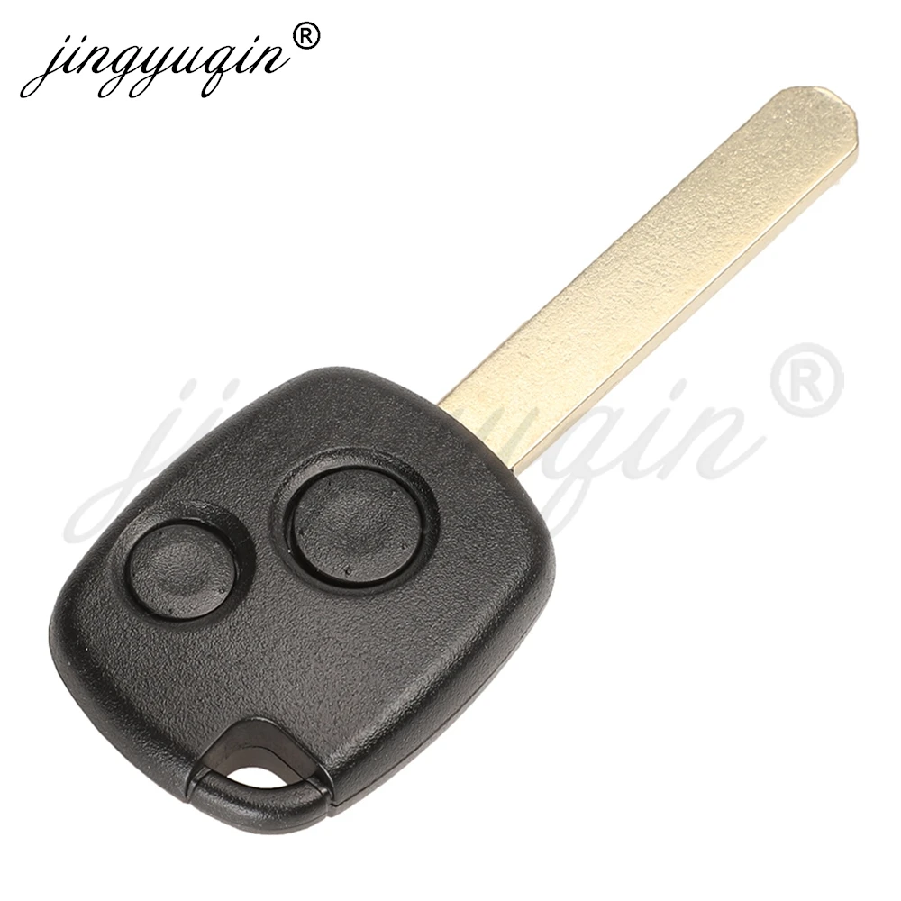 jingyuqin 1/5/10pcs 1/2 Buttons Remote Car Key Shell For Honda CR-V Fit City Civic Accord Stepwagon Odyssey -2006 Fob Case - view 3