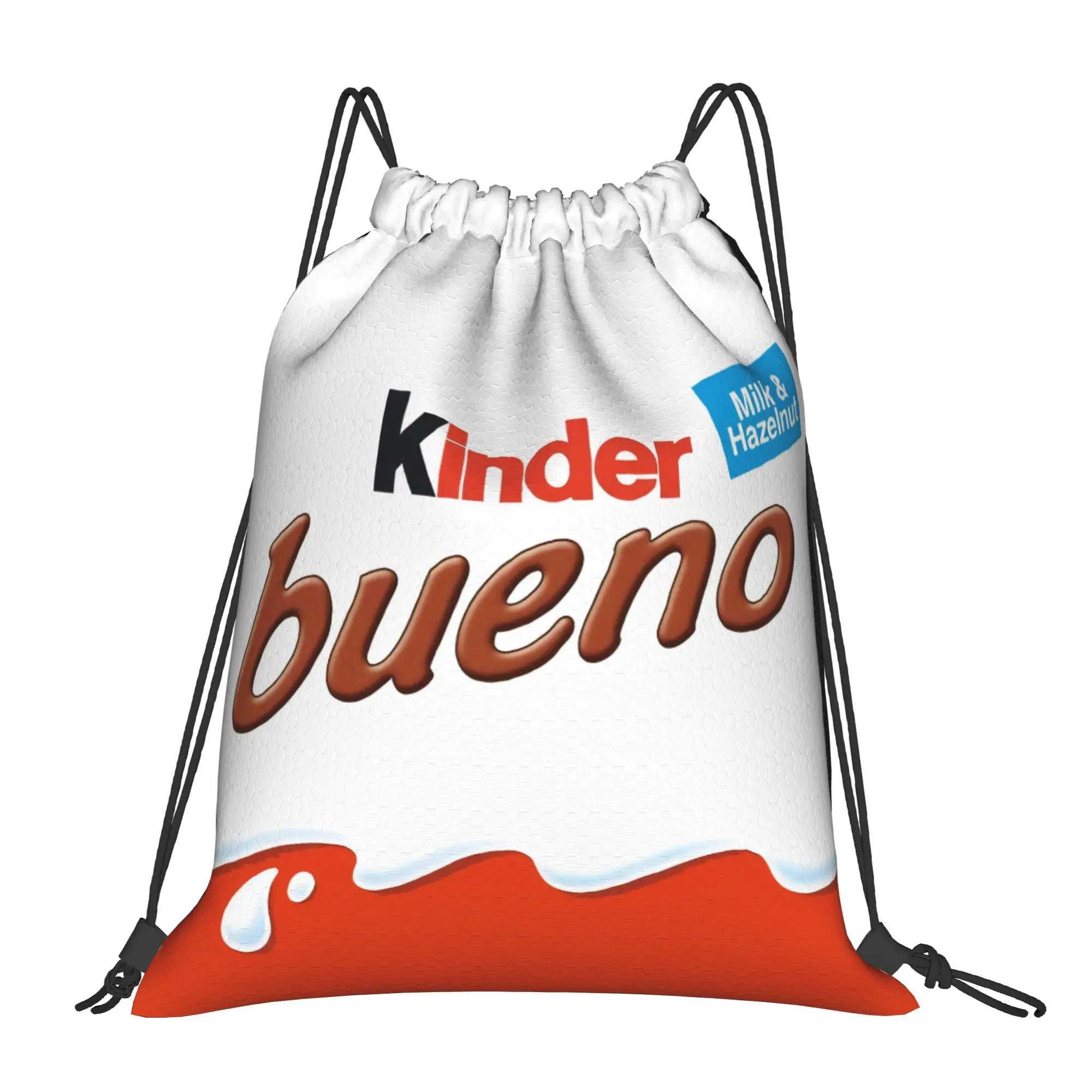 kinder kinder Portable Travel Drawstring Backpack Riding Backpack Gym Clothes Drawstring Bags