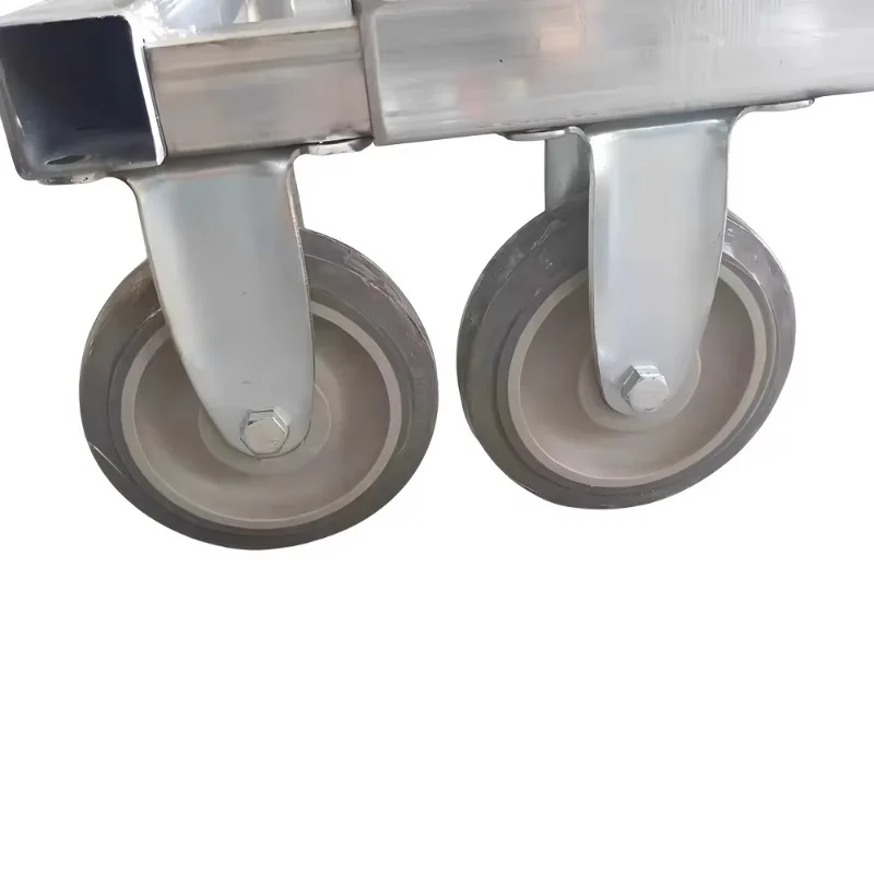 T70P T60 T50 T40 Galvanized Iron Stainless Steel Trolley Drone Transport Vehicle for Plant Protection Drones Accessories