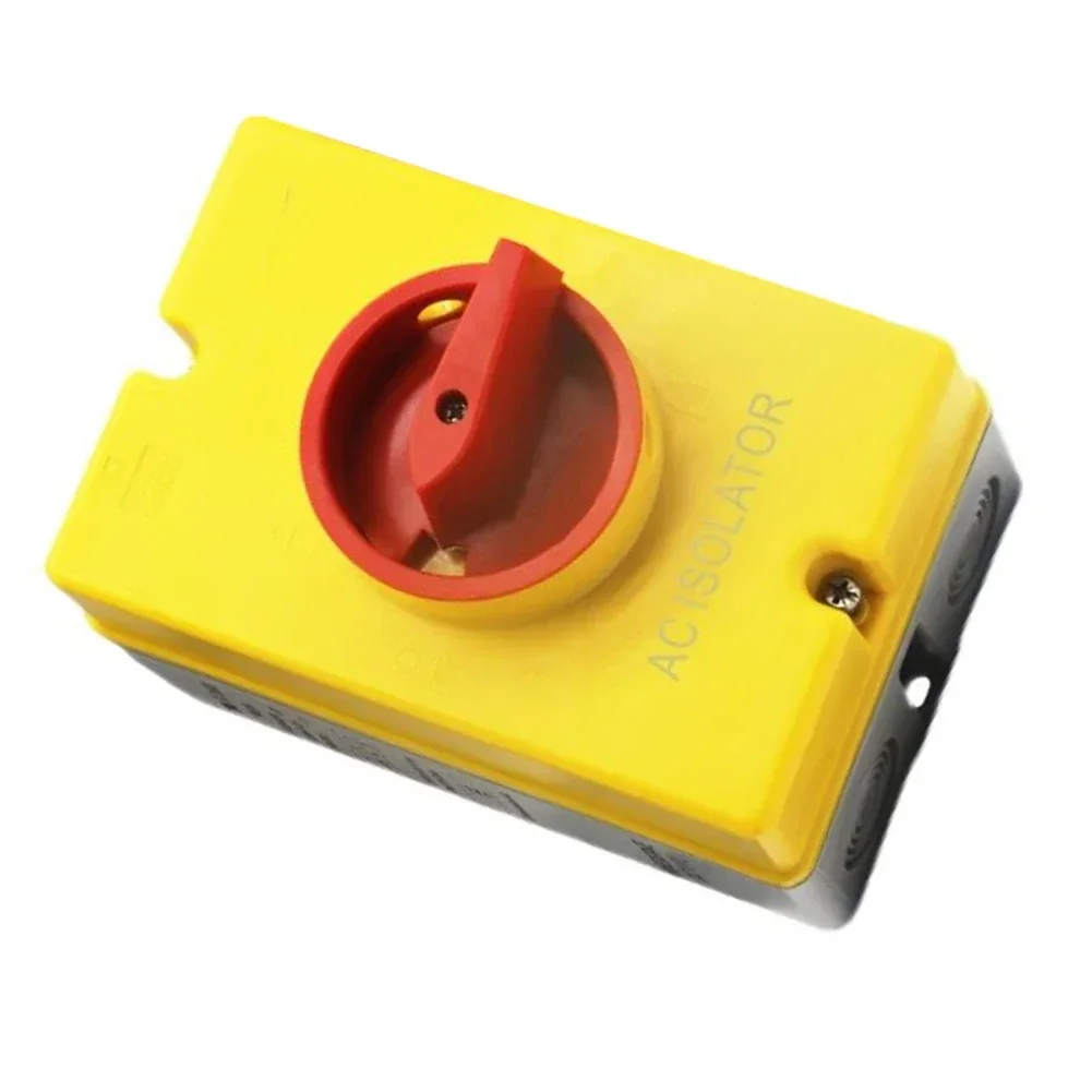 

Isolation Switch Solar Panel Switch Indoors&Outdoors 1PC 32 Amp/88 Amp Accessories Disconnect Switch High Qulity