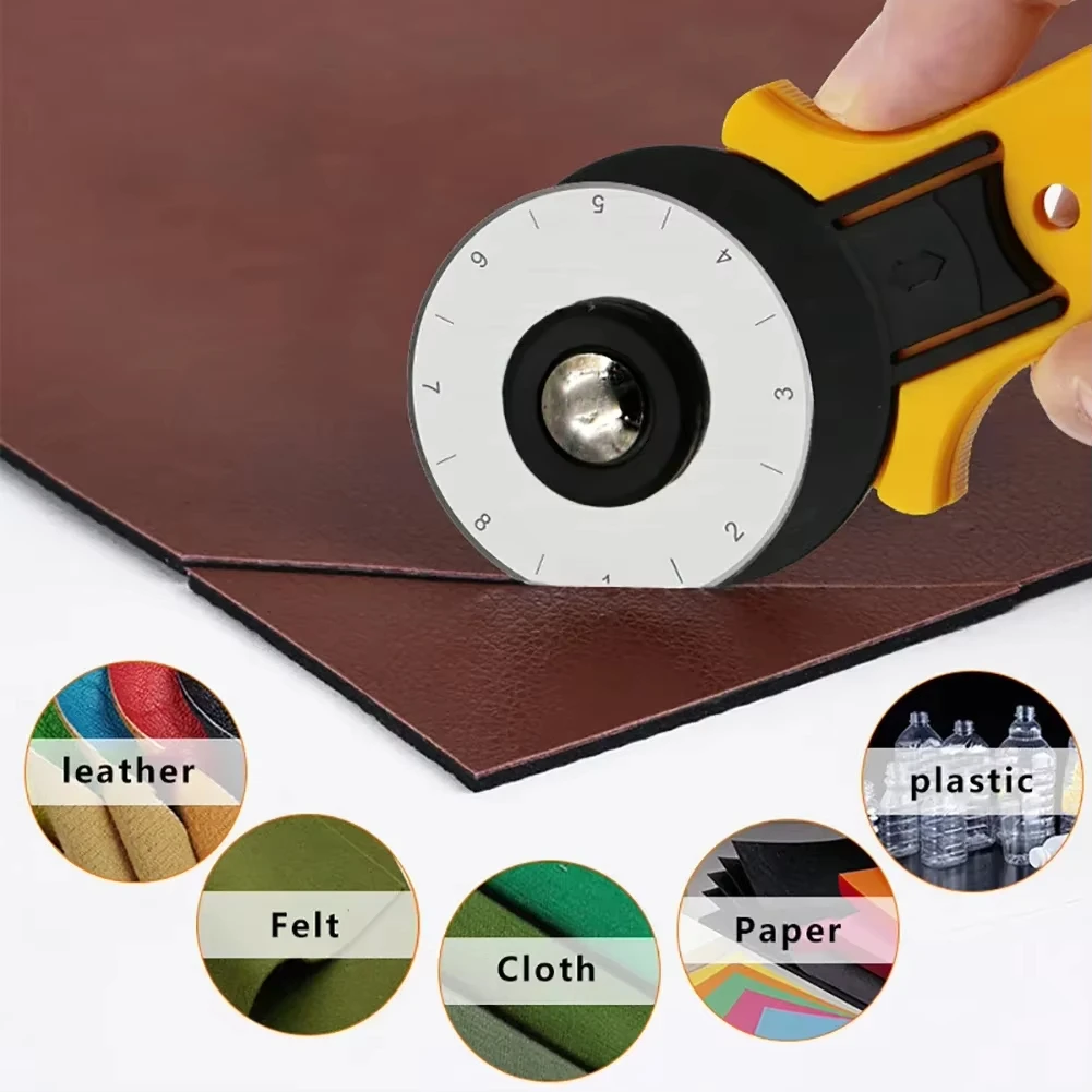 28mm/45mm Rotary Cutter Patchw - Rotary Cutter For Fabric 45Mm recension och pris