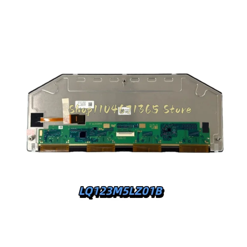 LCD Display For LQ123M5LZ01B 12.3 inch LCD Screen For Car instrument Screen Repair