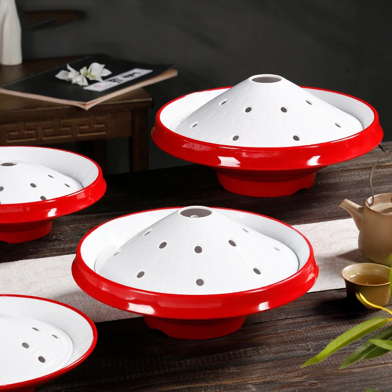 Dry Ice Tray, Hot Pot Restaurant Plates, Melamine Tableware Wholesale, Korean Food Tableware,