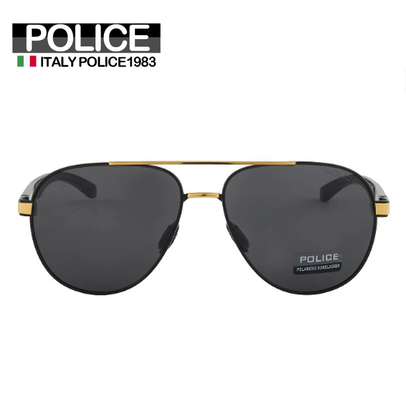 POLICE Polarized Pilot Sunglasses Men's Driving Casual Shades Outdoor Decoration Attractive Punk Sun Glasses Party Beach Eyewars