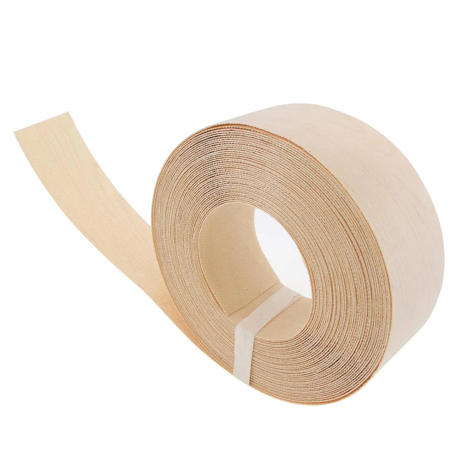 Birch Edge Banding 2-Inch x 50ft of Veneer Edge Banding Pre Glued Flexible Real Wood Tape Banding for Furniture/ Cabinet Repair