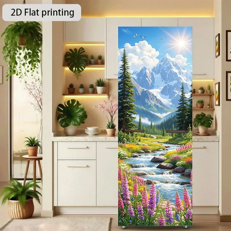 Refrigerator Sticker 