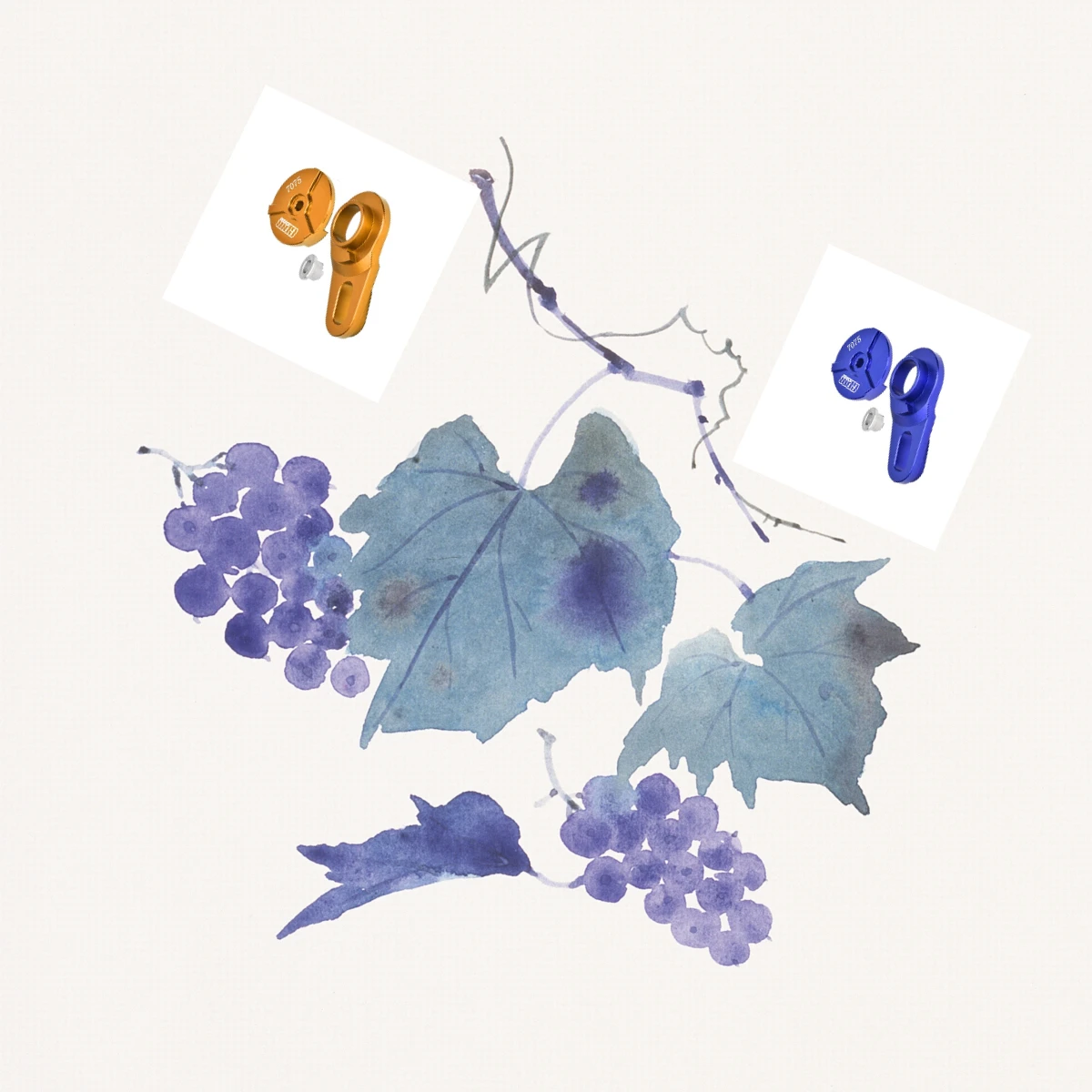 GPM Alloy 7075 Servo Saver Assembly 25T For LOSI 1/4 Promoto MX LOS06000 SM Motorcycle LOS-2310