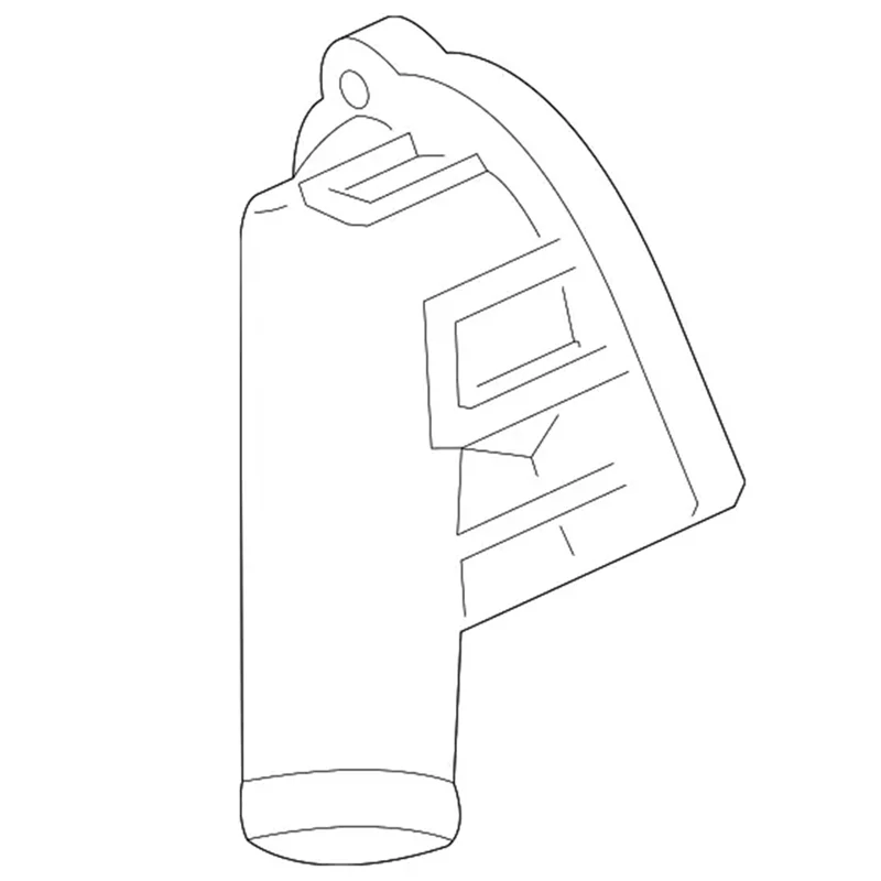 

A95E-New For Ford Expedition 2016-2018 F-150 2016-2018 Thermostat Housing Water Outlet HL3Z-8A586-B HL3Z-8A586-C