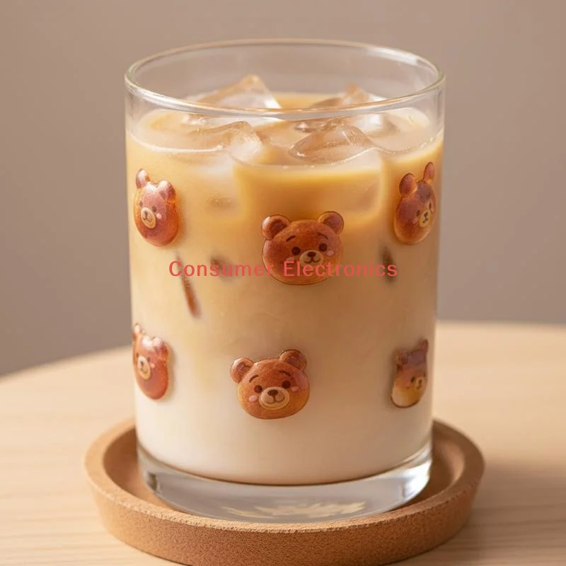 

[N] 1/4Set Cute Cartoon Bear 3D Embossed Stickers For Scrapbooking Journaling DIY Phone Water Bottle Stereo Decorations Stickers