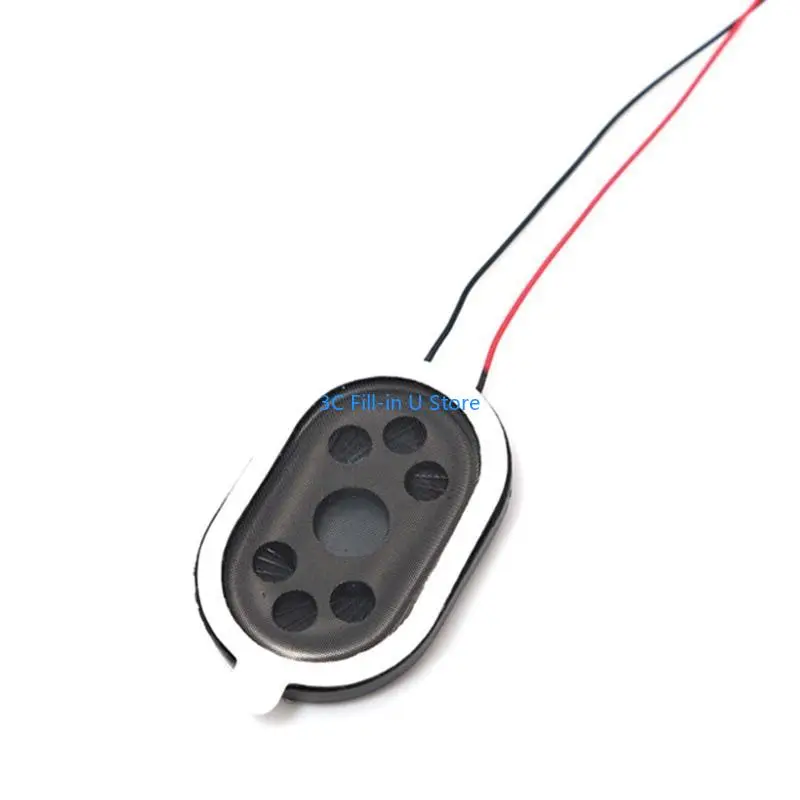 Пакет G8TA 2PCS Портативный динамик Mini 2030 8OM 1W Goundspeaker с кабелем