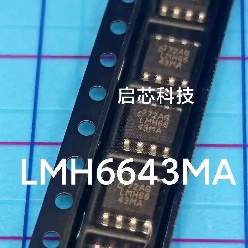 LMH6643 LMH6643MA Brand-New, Genuine, Low-Cost Operational Amplifier in SOIC-8 Package