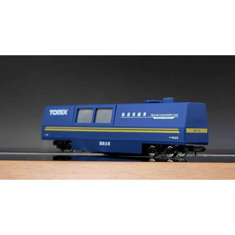 TOMIX Train Model N Type 1/160 6425 Track Cleaning Vehicle Line Maintenance Vehicle Model Train Toys