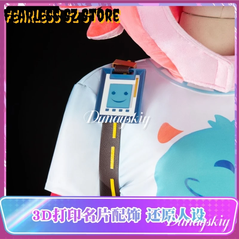 Neeko الغريب الحرباء تأثيري هالروويين كوستيبوميا النساء الزي زهرة نمط أنيمي لعبة تأثيري الذيل البدلة هالوين Neeko لطيف موحدة #3