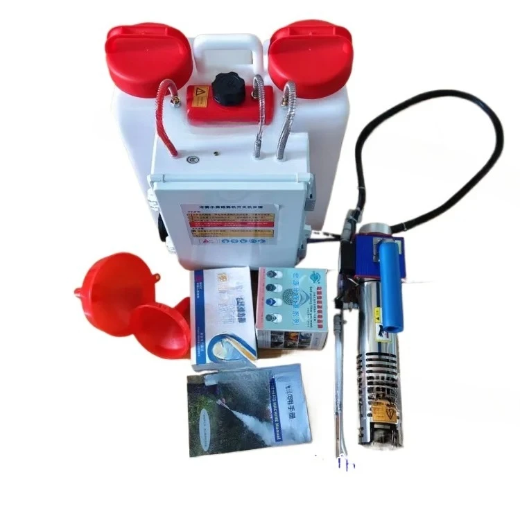 Smoke Fog Machine for Pesticide Spraying Lightweight Portable Orchard Tea Garden Greenhouse