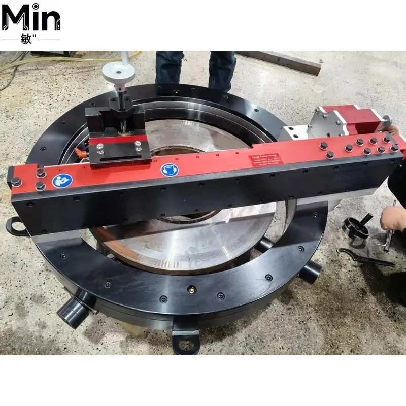 Automatic SFP-610 Portable Flange Facing Machine On-Site Pipe End Facing Repair Machine For Pipeline Construction