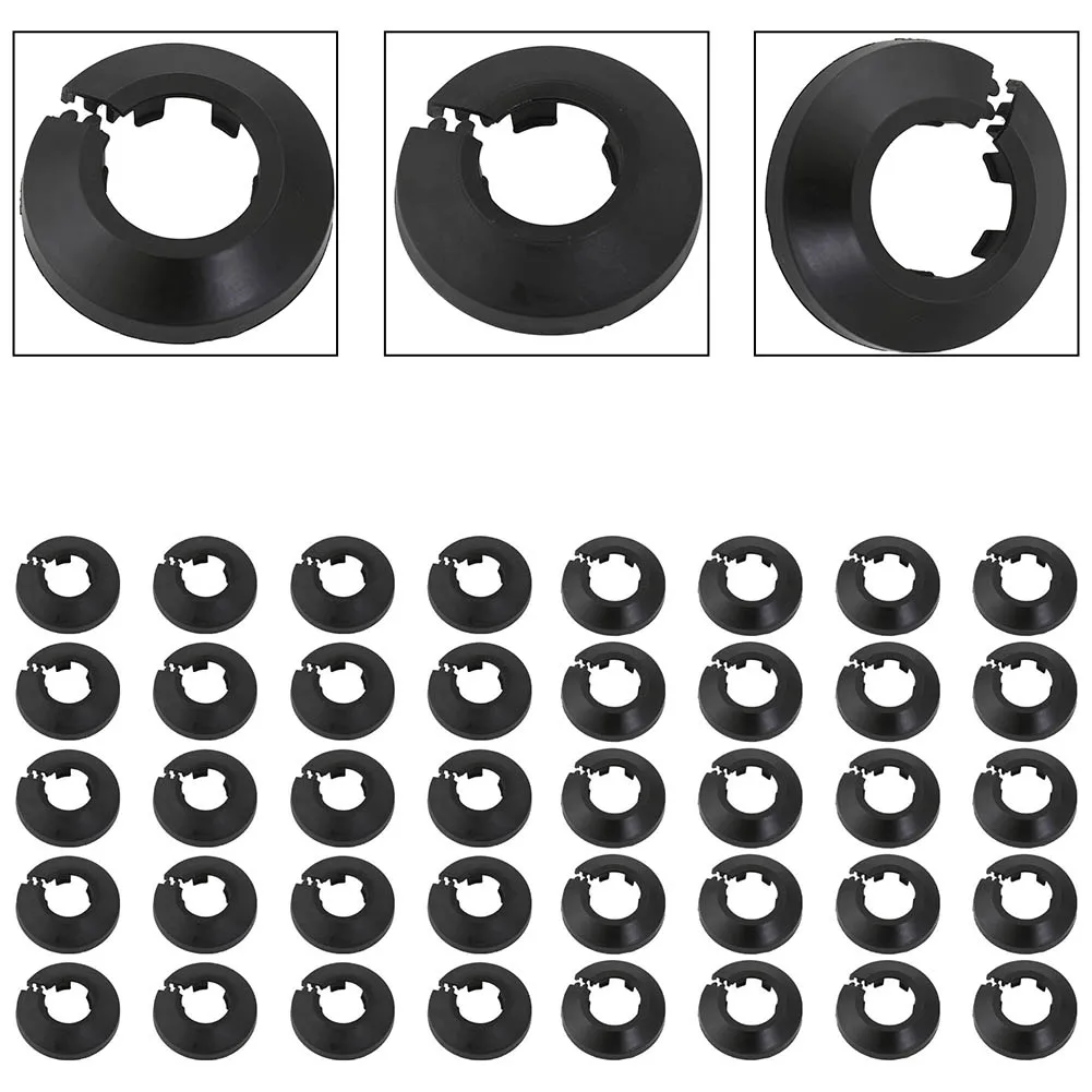 Decorative Pipe Cover Drainage Cover Home Organization Robust Construction for versatile Application Easy Installation Pipe