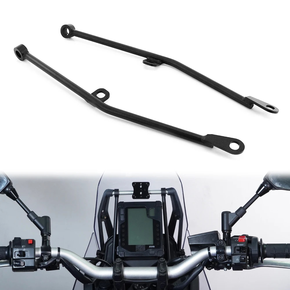 

Для Yamaha Tenere 700/Rally T7 Rally XTZ700 Tenere XT700Z Tenere 2019-2023 навигационный антивибрационный кронштейн с поддержкой встряхивания