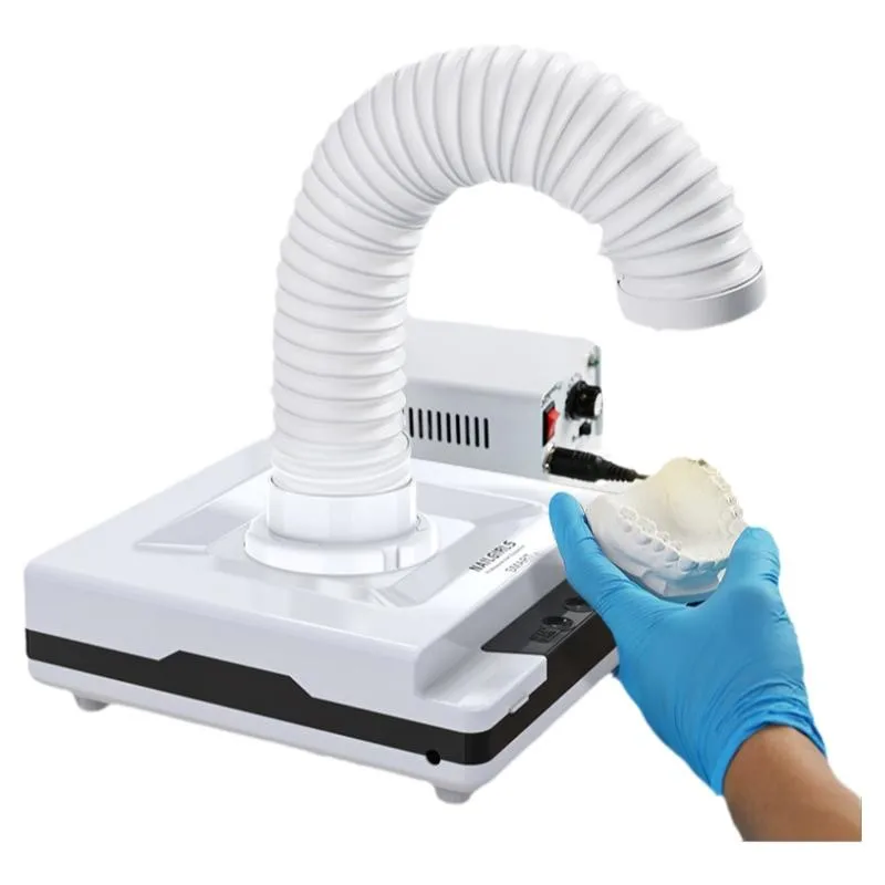 Dental Vacuum Cleaner Dental Carving Dust Dust Small with Light Grinder Vacuum Cleaner Dental Laboratory Equipment 110V-220V