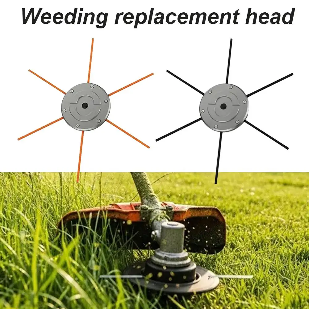 Advanced Wear Resistant Steel Wire Grass Trimmer Replacement Head Heavy Duty Highly Efficient Lawn Garden Tool Accessories