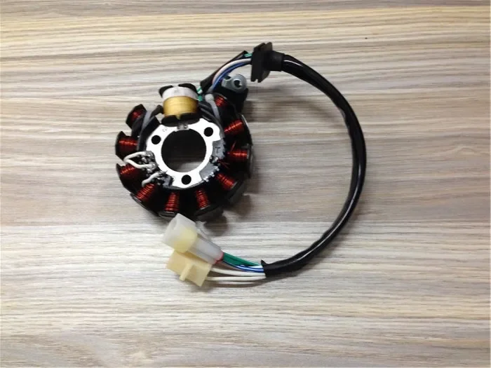 

STARPAD для Yamahaling Eagle 125 ZY125, катушка в сборе статора, lingying Magneto катушка Tour Eagle 125.