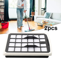 2pcs For Aldi Motor Protection Filter Replacement Filter #90946 For Aldi 800820 EasyHome For EUREKA Apollo AK9/AK10 Vacuum Clean