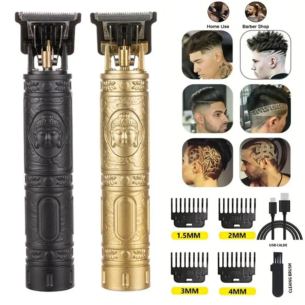 

Rechargeable Electric Hair Clipper and Beard Trimmer, Versatile Grooming Tool for Men, Portable Hair Cutting Machine for All Bod