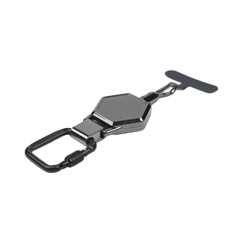 Anti-Theft Retractable Phone Tether for Smartphone - Secure Outdoor Lanyard for Hiking Climbing Fishing Activities