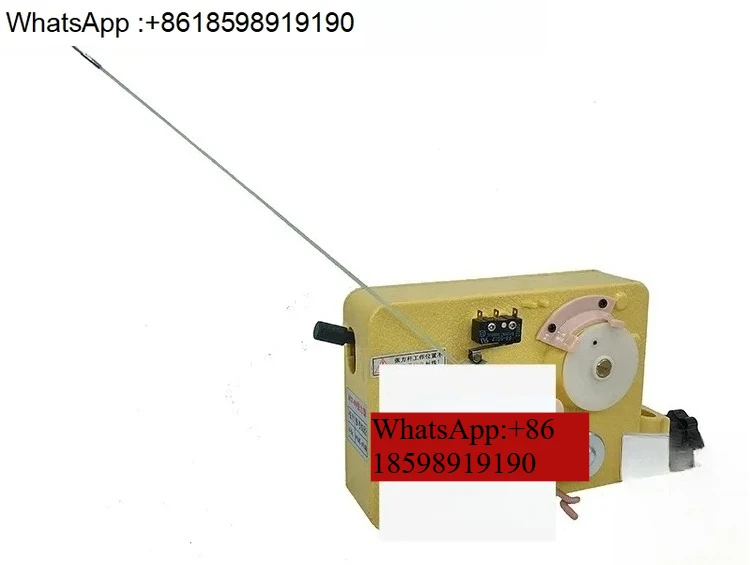 

Magnetic winding machine tensioner vertical