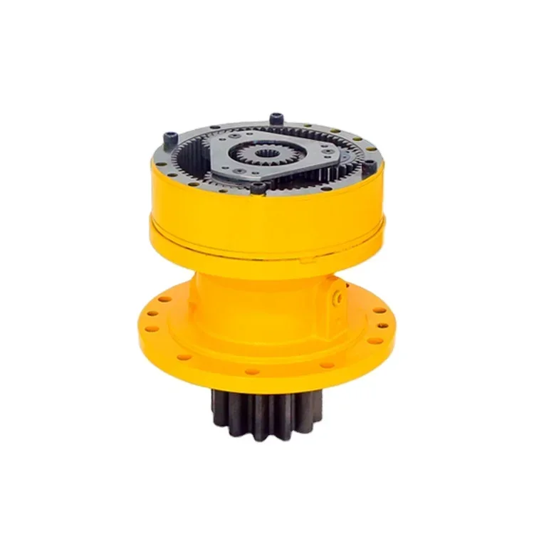 Construction Machinery Parts Hydraulic Rotary Reducer Assembly R130 Travel Device Reduction Excavator Swing Gearbox