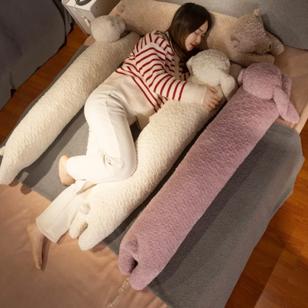 Large-sized Sleeping Cushions 90cm Comfortable Cute Cartoon Pillows 120cm Soft Creative Birthday Present Home Textile