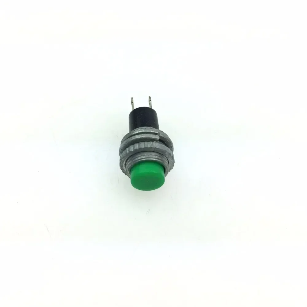 Motorcycle Horn Button Electric Car 16mm Self Reset Switch Accessories 4pcs