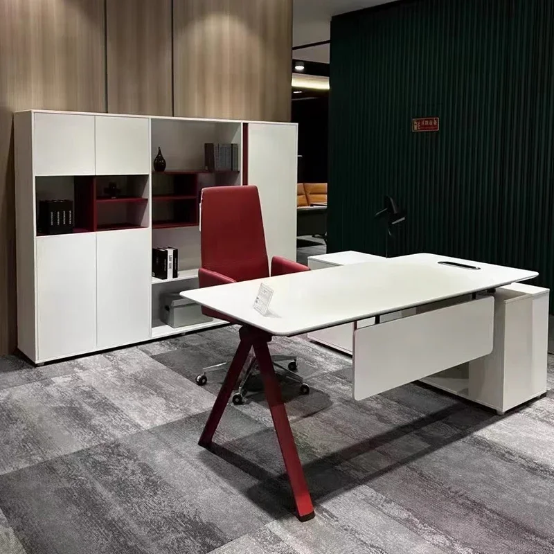 Automatic Desk Professional Office Furniture Multifunction Home Table Study Escrivaninha Para Quarto Tables Accessories Midi
