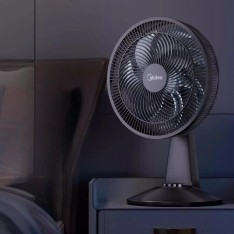 

Настольный вентилятор Comfort Zone с полностью регулируемым наклоном, 3-скоростной электрический вентилятор Портативный, тихие прикроватные или офисные вентиляторы со стабильным основанием