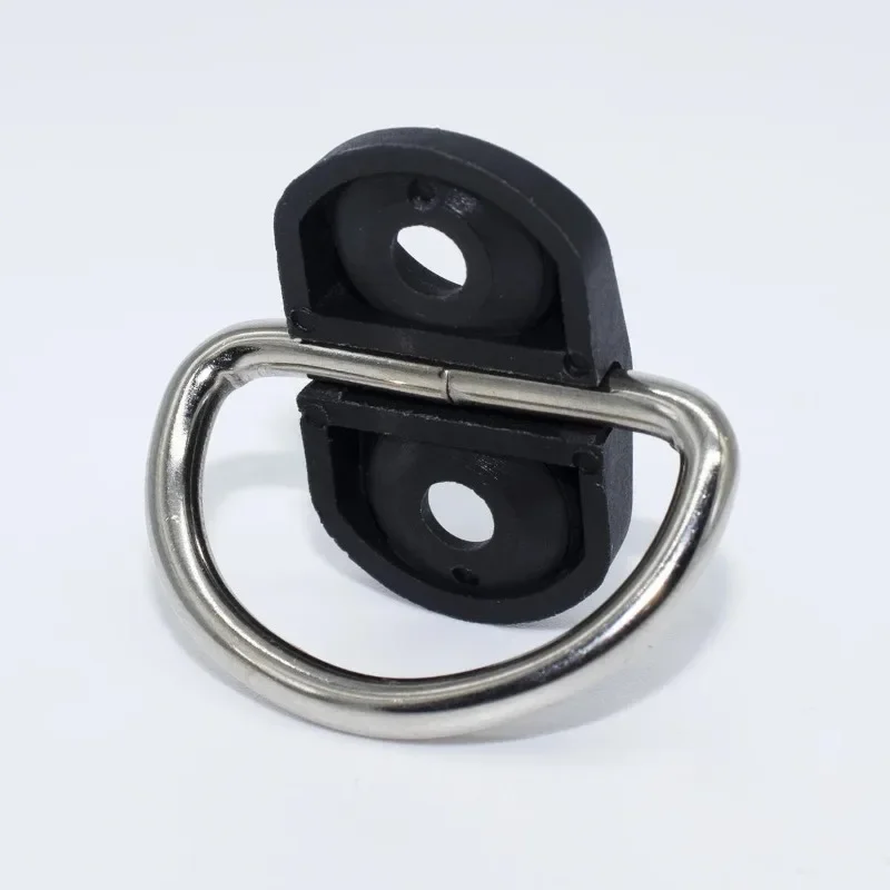 4Sets Net Floor Hook Accessories Rear Trunk Boot Cargo Floor Net Tie Down Hook Ring Loop Hanging Flat Screen Net Fixing Kit