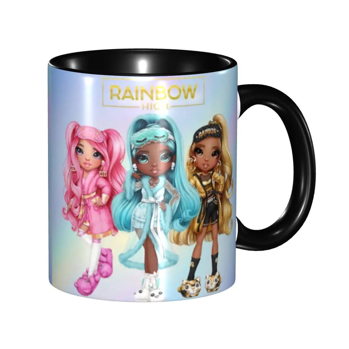 

Rainbow High Slumber Party Coffee Mugs DIY Custom Ceramic Milk Tea Mug